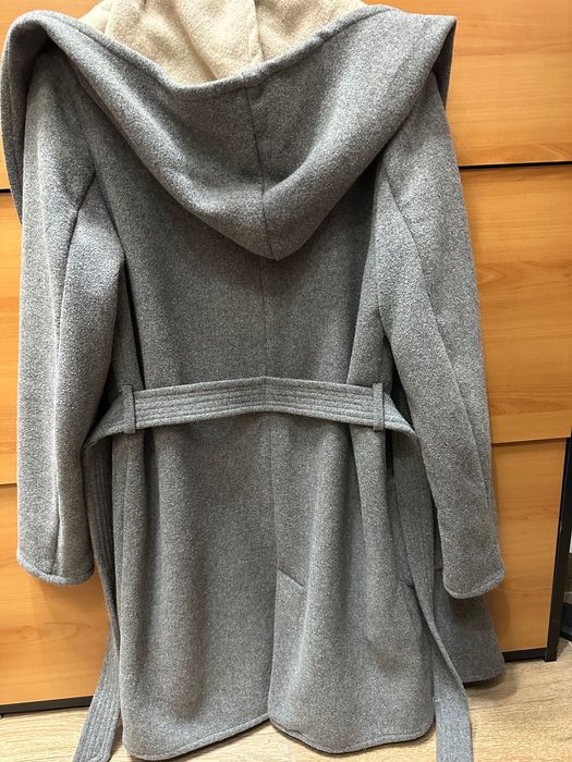 Stradivarius palton gri