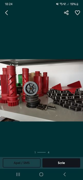 Lanț prasitoare sârbescă