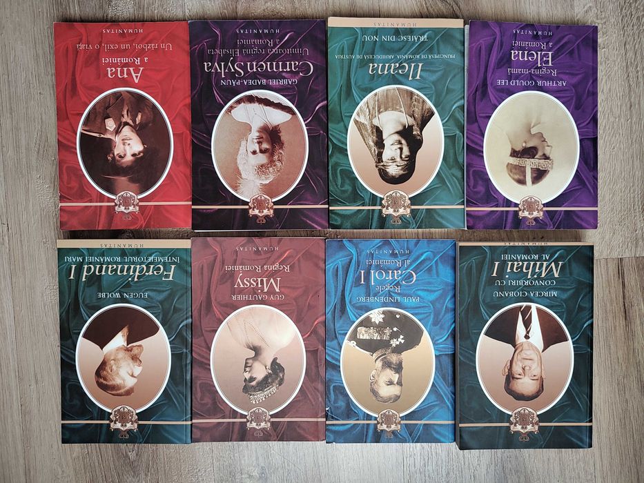 Seria Casa regala (8  titluri)