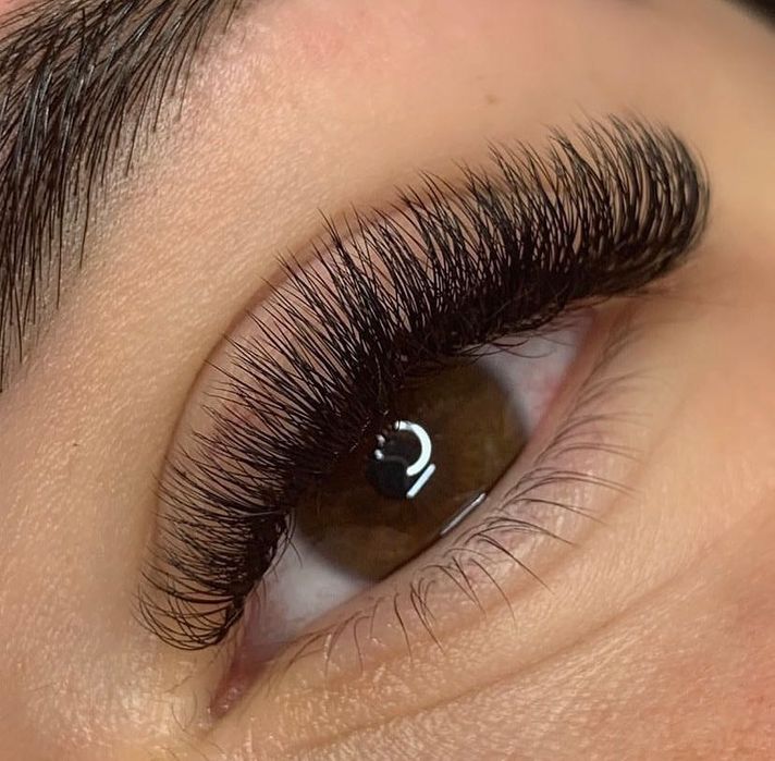 extensii gene fir cu fir & stilizare sprancene