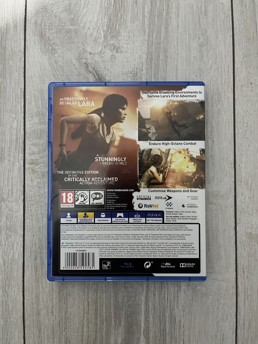 Продавам Tomb rider definitive edition