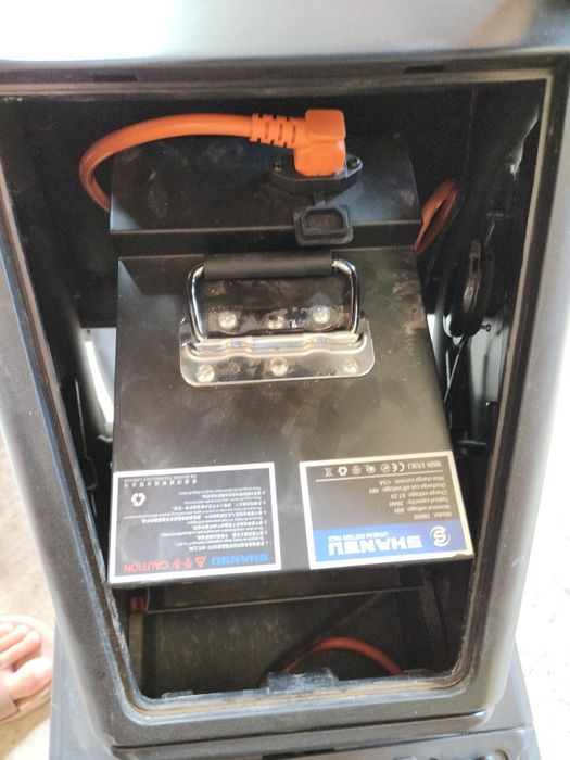 Scuter electric HM.3.0 2000W, 3 roti  viteza maxima 55-50 km