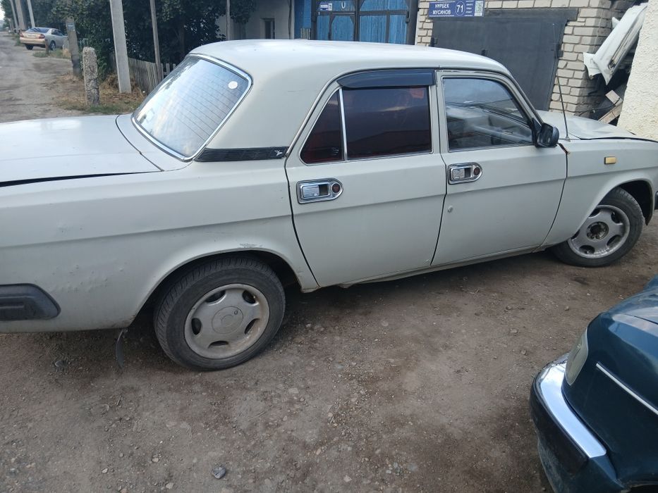 Волга по запчастям