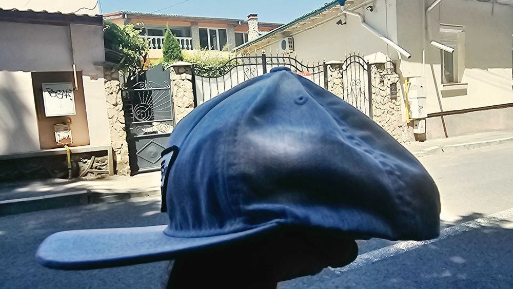 Șapcă Vans since 1966 Snapback Albastră / Flat Brim Cap / Patch Brodat retro style
