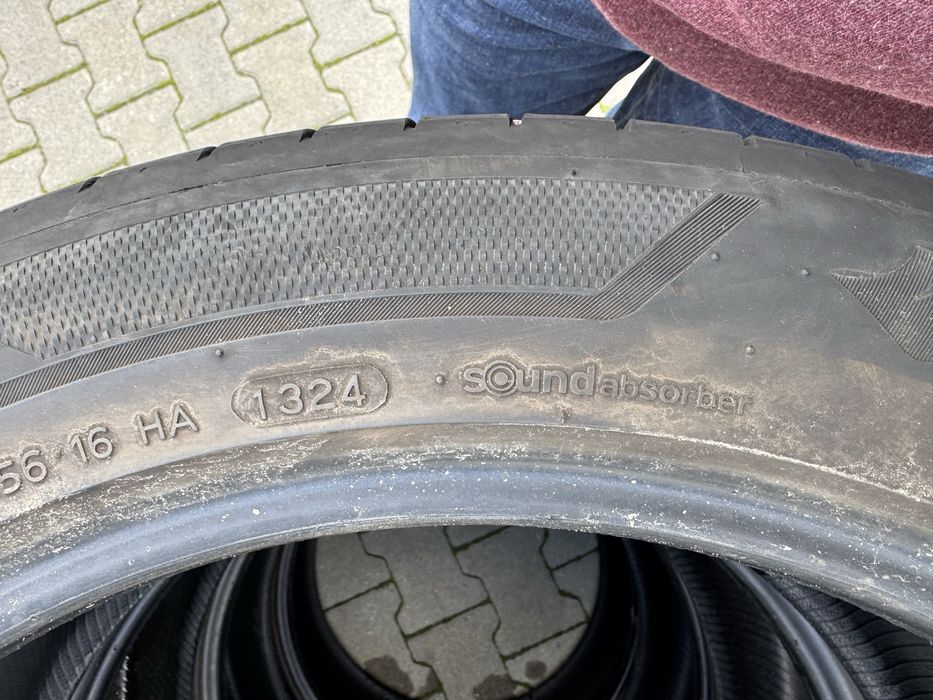 4бр Летни Гуми Hankook + SOUNDABSORBER 255/45/19 DOT2024