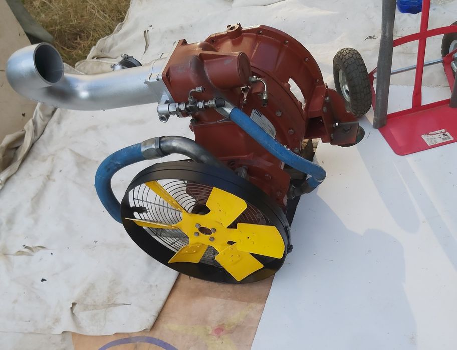 Cap Compresor Aer. cu Surub pt Motocompresor Atlas Industrial.