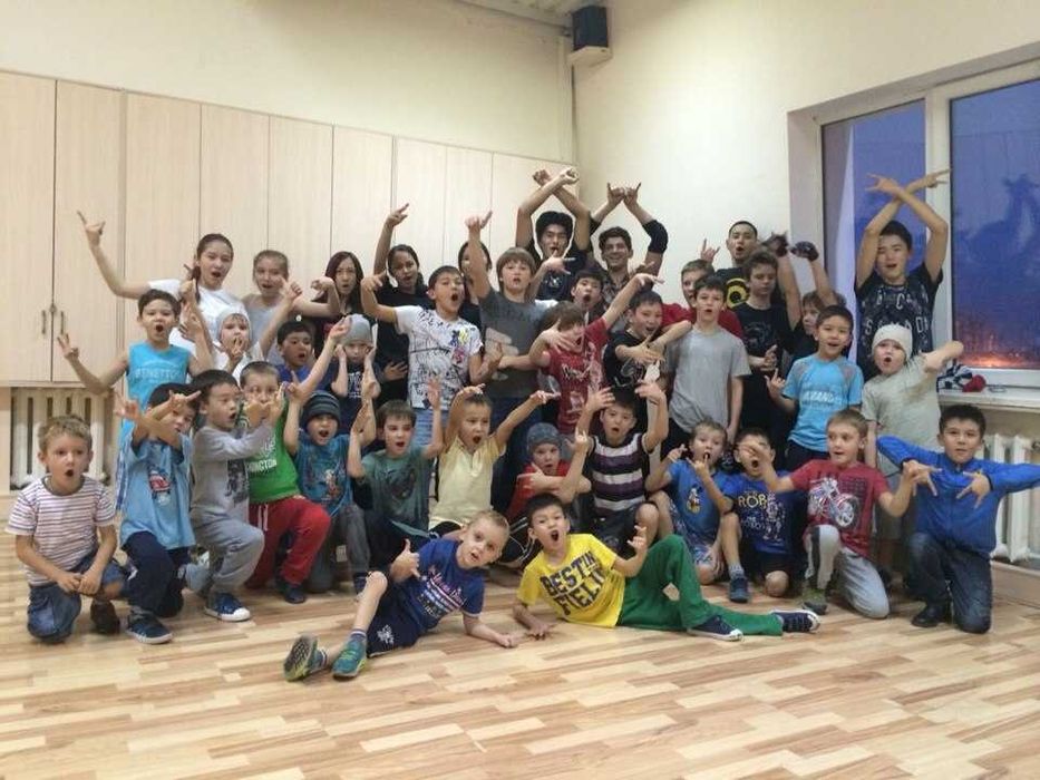 Брейк-данс Астана