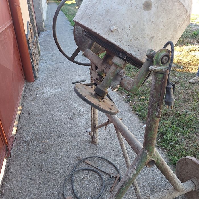 Betonera de vânzare