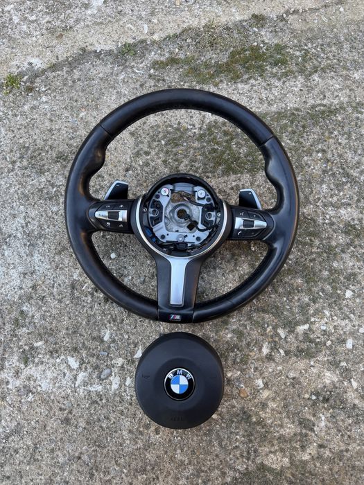 М волан х5 х6 ф15 ф16 дистроник,подгрев,вибрация (m volan bmw x5 x6 )
