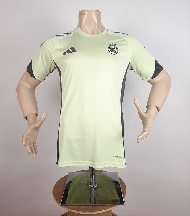 Adidas Real Madrid - Оригинална мъжка футболна тениска размер S
