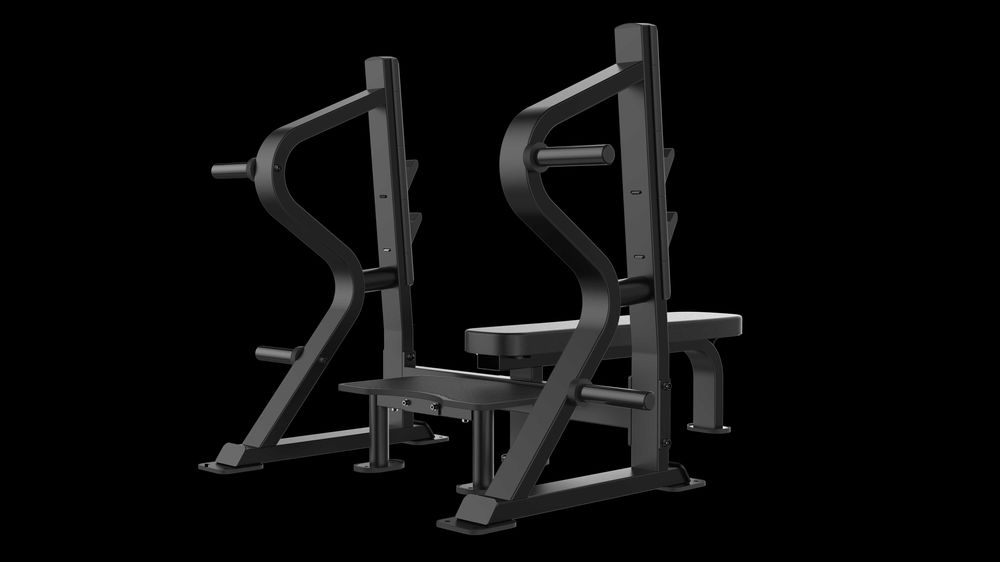 Impulse SL7028
Олимпийская горизонтальная скамья для жима JIM trenajor