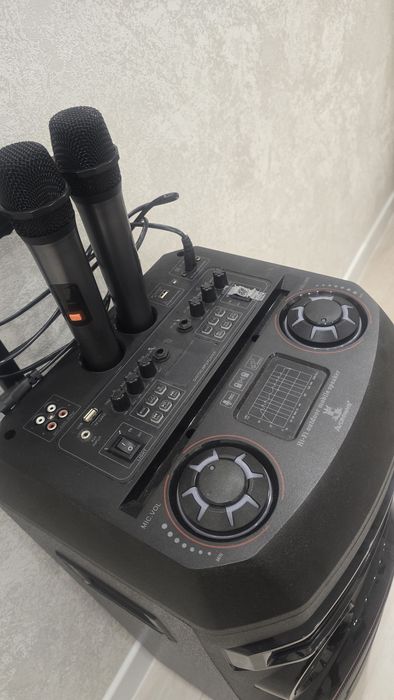 Плртативная колонка караоке