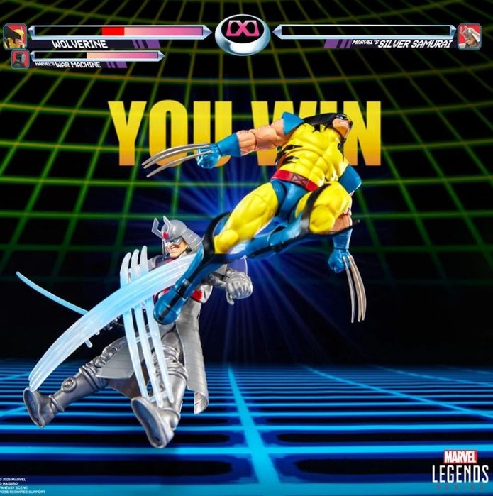 Marvel Legends Gameverse - X - men characters