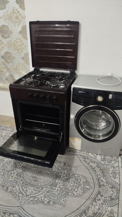 Газплита ва мошинка сотилади
