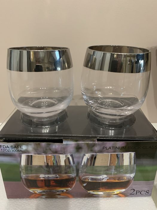Бокал стакан под виски 2шт