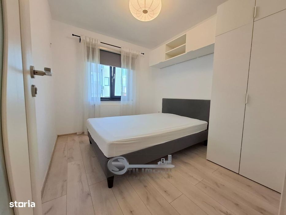 Apartament de inchiriat Valea Lupului, 2 camere, bloc 2022, parcare in