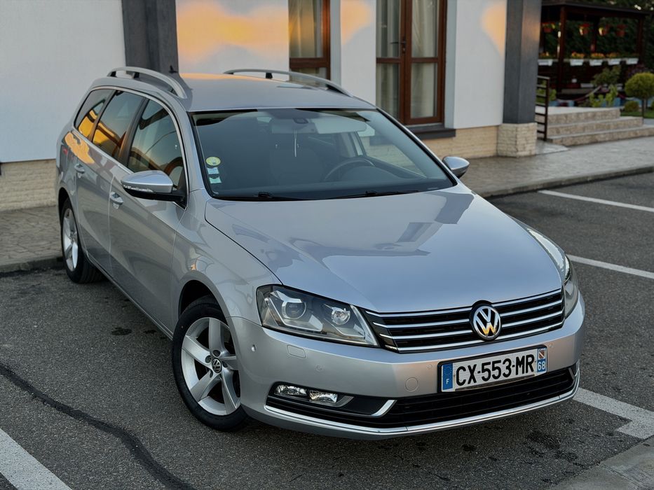 Volkswagen Passat b7/Highline/2.0TDI/2013