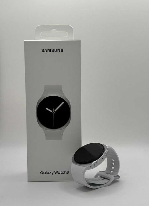 Samsung Galaxy Watch 8 Graphite/Silver 40MM | Desigilat | NOU | Factura + Garantie | Pret Fix | ID069