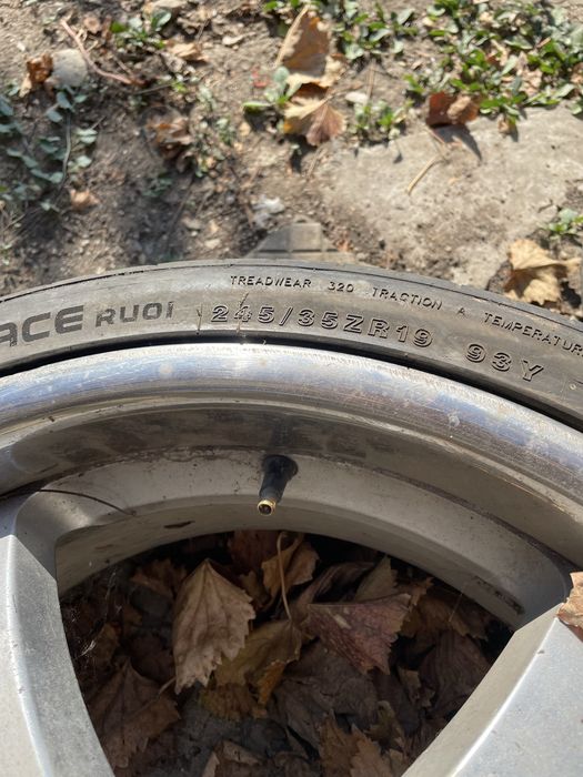 Джанти 19-ки нямат заварки или кривини