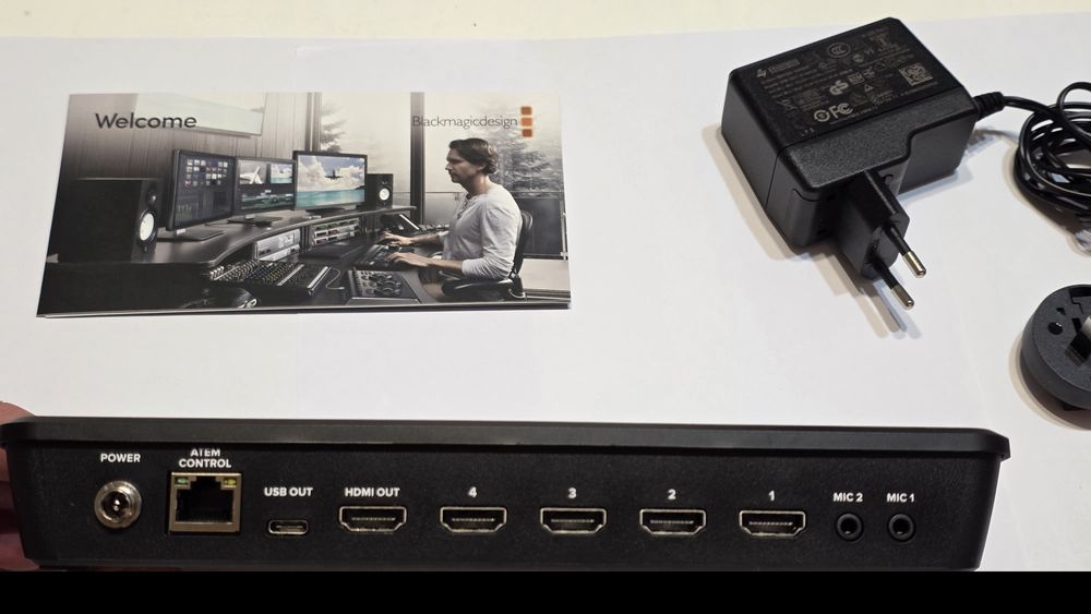 Blackmagic ATEM Mini Pro – видео миксер (като нов)