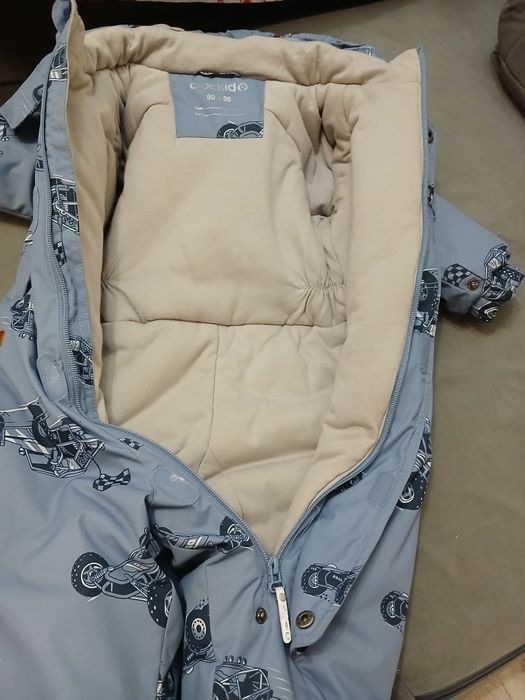 Зимний комбинезон