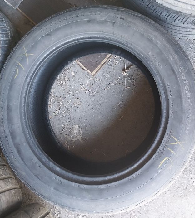 4 шины Китай 275 55 R20. На сезон.