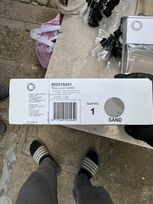 Bugaboo camelion завеса за бебешка количка