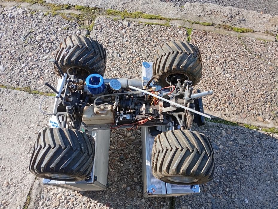 Рц  модели,с двг и електрически 1:10