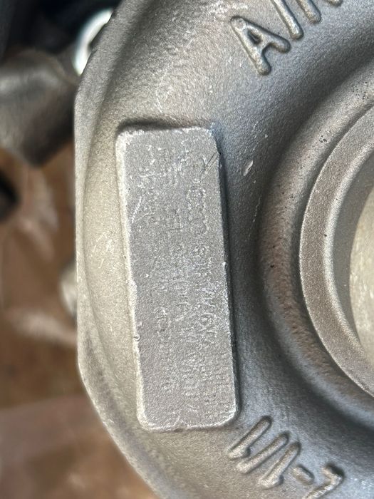 Турбо Garrett VW Audi 2.0