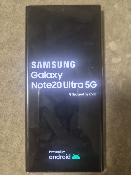 Galaxy note 20 ultra