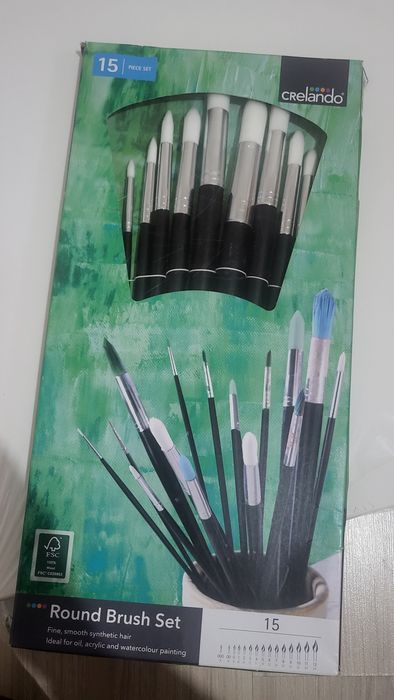 Маслени, акварелни бои. Пана за рисуване