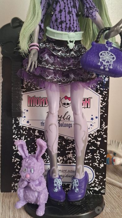 кукла monster high twyla
