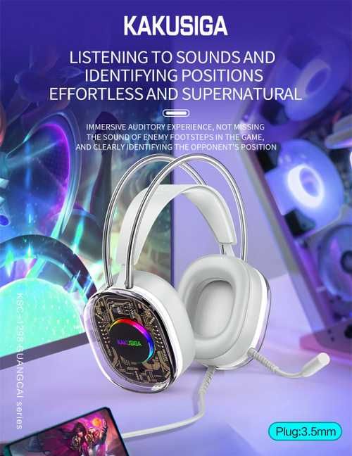 Игровой наушник, игровой комплект,
 набор для геймера