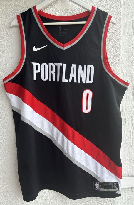 NBA потник Nike - Damian Lillard Portland Trail Blazers