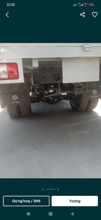 Dongfen d51 yengi moshina