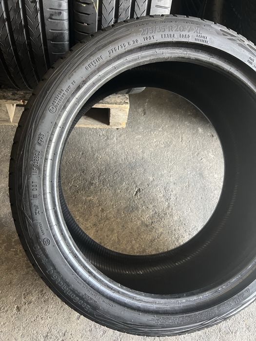 4 anvelope vara 245/40/20+275/35/20 Continental , DOT 2024