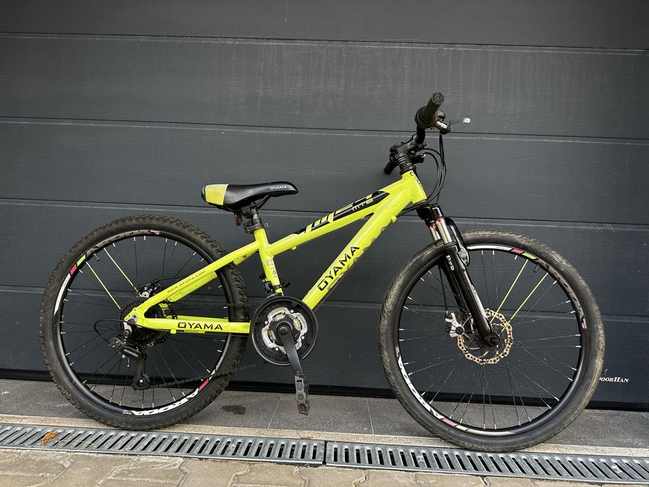 Детски велосипед Oyama JM 24” 3х6