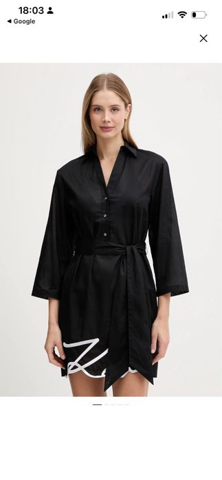 луксозна рокля KARL LAGERFELD