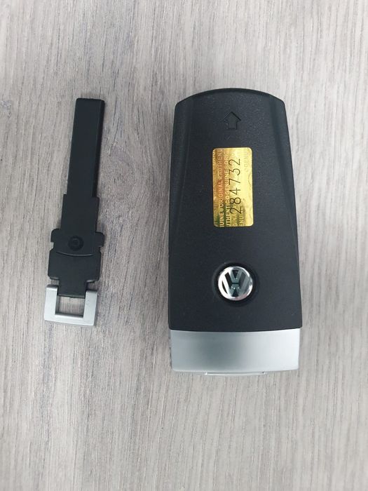 Cheie completa Passat B 6, 433 MHz, ID48 blank transponder