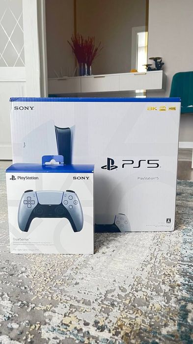 Playstation 5 slim version 1tb c дисководом