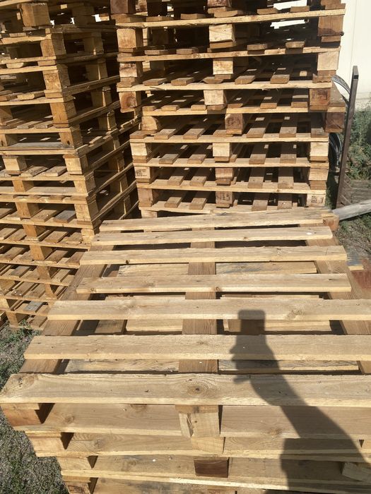 Продам деревянные поддоны, паллеты