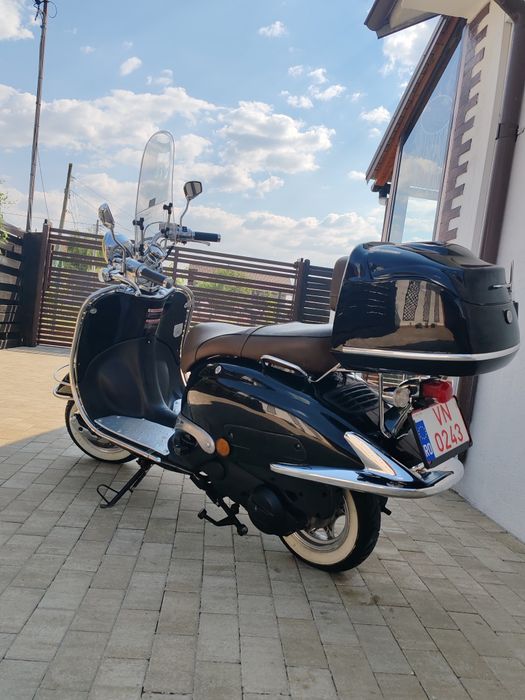 Motoscuter fosti (vespa) motor 4 timpi