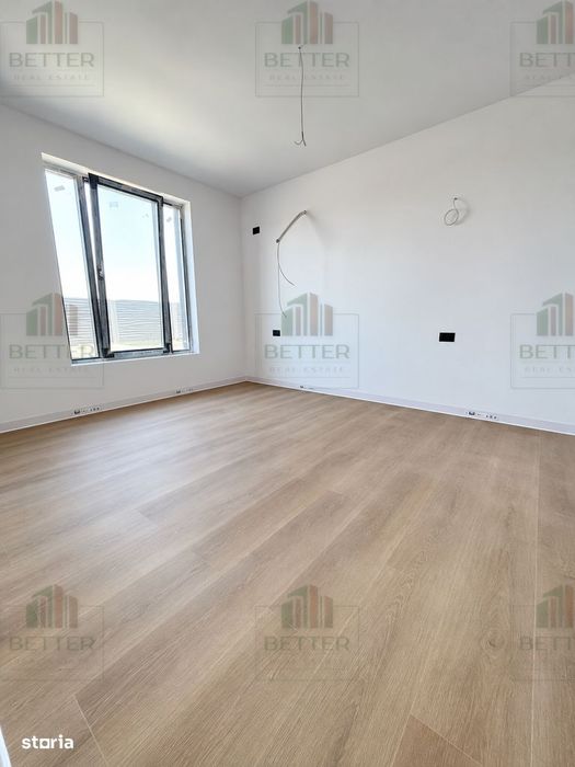 Casa individuala de vanzare in Comuna Berceni – 4 camere - teren 420