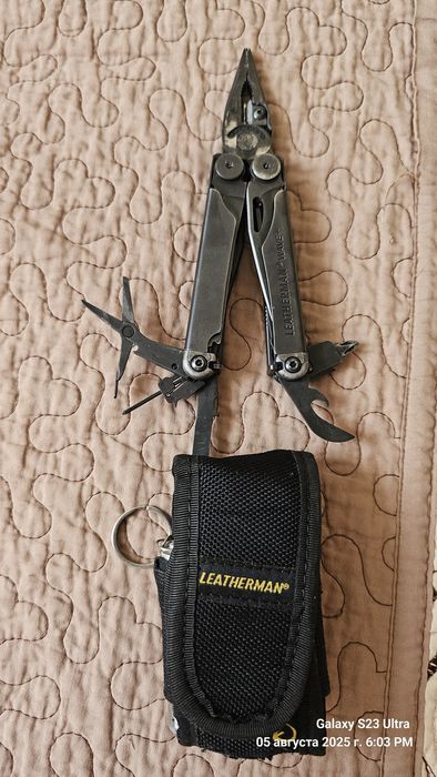 Мультитул Leatherman wave +