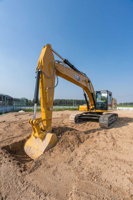 Занжирли экскаватор CAТ 333 ковш 2.36 m3, Гусеничный экскаватор CAТ333