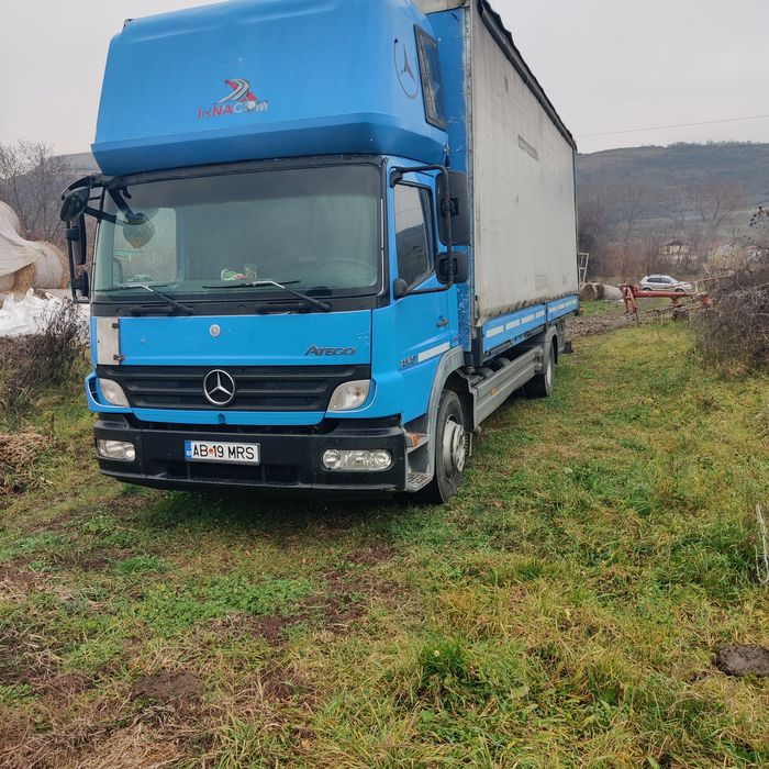 Vând camion Mercedes atego de 15 tone  an 2008