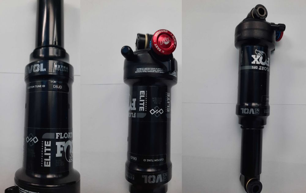 FOX 210x50 210x55 210x60 230x60 NOU amortizor Shock FLOAT remote