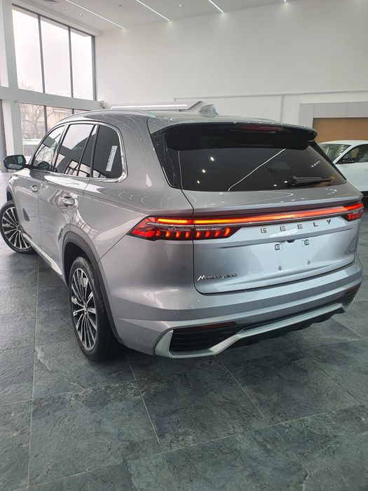 Geely Monjaro 2025 Restyling