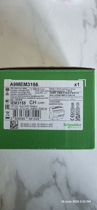 Contor schneider IEM3155