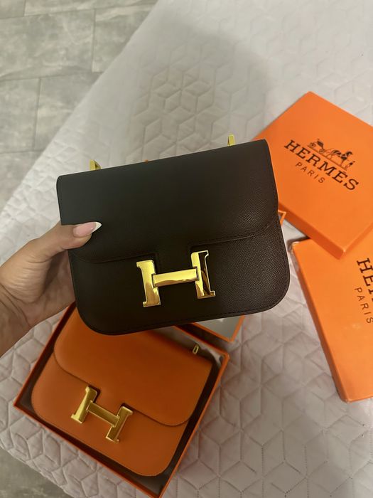Дамска чанта Hermès Constance 18